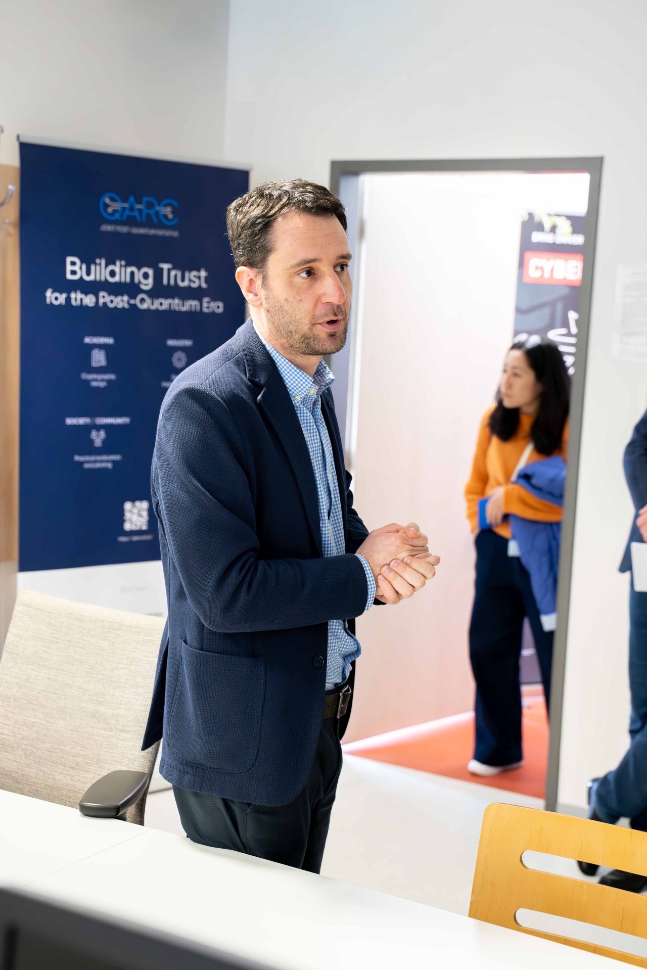 QARC Project Opens Its Doors: Showcasing Post-Quantum Security to Czech Media