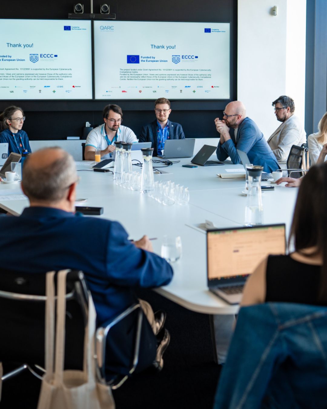 QARC Aligns with European Cybersecurity R&D Leaders at CYRIS